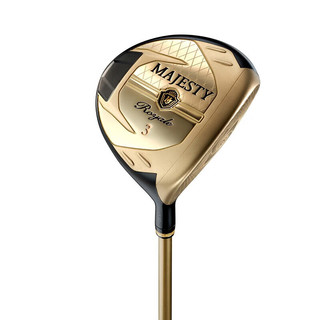 MAJESTY玛嘉斯帝高尔夫球杆球道木男士Royale荣耀系列日本制造2023新款 5号S硬度 19度
