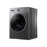 Haier 海尔 滚筒洗衣机全自动单洗 超薄家用 10公斤大容量一级能效 以旧换
