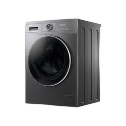 Haier 海尔 滚筒洗衣机全自动 超薄家用10公斤大容量1.08洗净比 智能