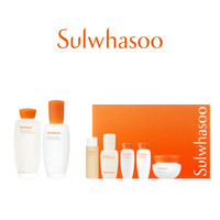 今日必买：雪花秀 滋盈肌本舒活水乳护肤礼盒套装补水保湿 7件套