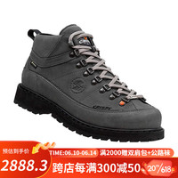 CRISPI23春夏新款复古工装摩纳哥徒步鞋男户外运动休闲登山鞋女Monaco 黑/灰 57256900 37