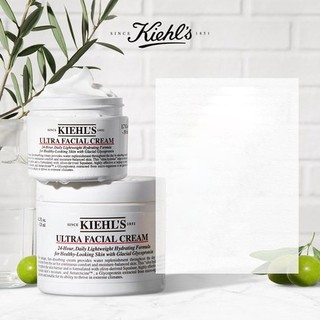 Kiehl's 科颜氏 面霜高保湿果冻清爽霜干皮保湿滋润补水修护正品护肤品443