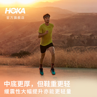 HOKA ONE ONE 男女款挑战者7全地形款跑鞋Challenger 7缓震透气