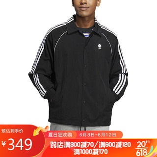 阿迪达斯 （adidas）  男子 运动休闲系列 M BBAL JK 夹克/风衣 IA6788 2XL码