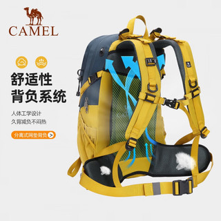 CAMEL 骆驼 plus会员：CAMEL 骆驼 登山包 A1W3QJ111湛蓝