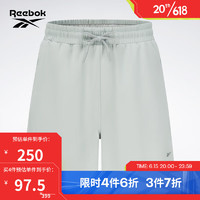 Reebok 锐步 官方2023夏季新款女子SHORTS针织短裤23RCS602W 23RCS602WGG0 A/S