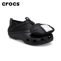 crocs 卡骆驰 Satisfy联名 男女款拖鞋 208552 黑色 43