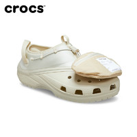 crocs 卡骆驰 Satisfy联名 男女款拖鞋 208552 骨白色 43