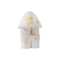 全棉时代 新生婴儿包被纯棉春秋冬抱被产房用品初生宝宝包单巾四季