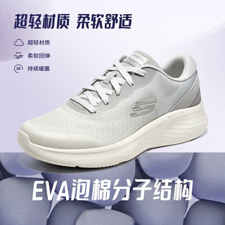 SKECHERS 斯凯奇 轻奇跑鞋丨Skechers男女撞色渐变时尚户外跑步网面透气慢跑运动鞋