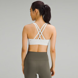 lululemon 丨 Energy™ 女士运动内衣 LW2DG6A 米白色 XS