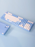 VARMILO 阿米洛 海韵机械键盘蓝牙有线静电容轴V2白灯办公电竞游戏