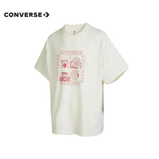 匡威（Converse）男子短袖T恤 10024612-A03 XL