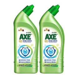 AXE 斧头 牌家用除菌洁厕液2瓶强力去垢清香马桶清洁剂