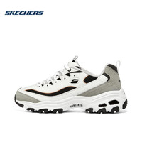 斯凯奇（SKECHERS）女子DLITES系列时尚绑带运动鞋 896204-WBK 35