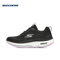 SKECHERS 斯凯奇 女子GO WALK WORKOUT WALKER女士健步鞋 124933-BKLV 35