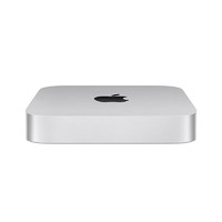 Apple 苹果 Mac mini: Apple M2 芯片，配备 8 核中央处理器和 10 核图形处理器