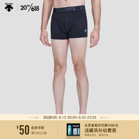 DESCENTE迪桑特 TRAINING系列 男子 运动内裤 D3131TIN50 BK-黑色 M(170/80A)