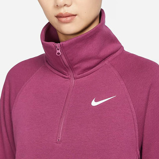 耐克（NIKE） 女子半拉链高领套头衫卫衣 FD9930-653 M