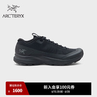 ARC'TERYX 始祖鸟 AERIOS AURA 女子 徒步鞋 Black/黑色 （31号晚8点）