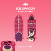 冰龙（ICE DRAGON）草莓熊联名陆地冲浪板专业滑板路冲儿童初学者男女陆冲板 B1稳定型弹簧桥套装