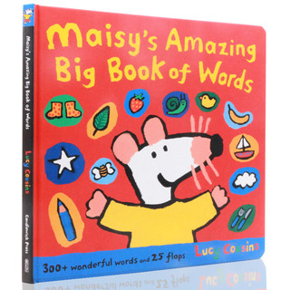 《Maisy's Amazing Big Book of Words 》（精装）