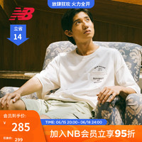 NEW BALANCE NB官方23新款男女款夏季运动休闲七分袖T恤 IV 5ED26151 XS