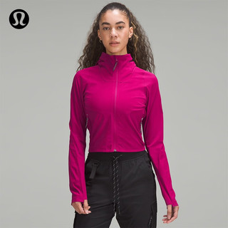 lululemon丨Stretch 女士徒步夹克 *自收纳 LW4BZ6S 野莓色 6