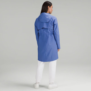 lululemon丨Rain Rebel 女士风衣外套 LW4CAOS 野青树 12