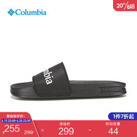 哥伦比亚 户外23春夏新品男凉拖沙滩鞋外穿运动拖鞋BM0166 010（黑色） 43(28cm)