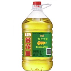 金龙鱼 食用油优选一级大豆油 5L