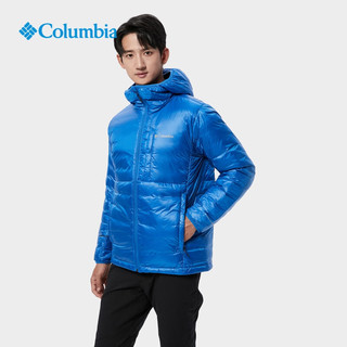 Columbia户外男子金点热能鹅绒保暖800蓬羽绒服WE7985 010 S (170/92A)