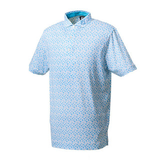 FOOTJOY高尔夫服装 男士2023夏季新款短袖 golf运动速干T恤 休闲POLO衫 80442 M