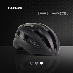 TREK 崔克 Starvos WaveCel 亚洲版山地车公路车舒适透气自行车头盔 黑色 M/L