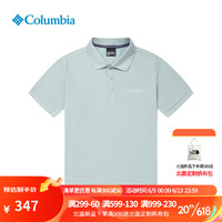 Columbia23春夏新款哥伦比亚POLO衫男款户外速干舒适透气降温短袖AE2706 350 M