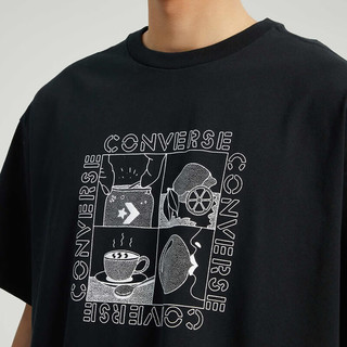 匡威（Converse）男子短袖T恤 10024612-A02 XL