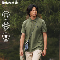 京东百亿补贴、PLUS会员、今日必买：Timberland 男款短袖POLO衫 A6R29