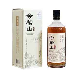 kuaijishan 会稽山 干型 绍兴黄酒 非遗传承 干纯 700ml 单瓶装
