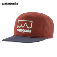 巴塔哥尼亚（Patagonia）冬季越野跑运动帽 Snowfarer Cap 33556 patagonia OLFX 均码