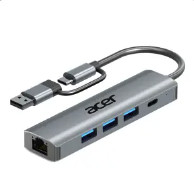 百亿补贴：acer 宏碁 宏基 USB/Type-C 双口 五合一拓展坞