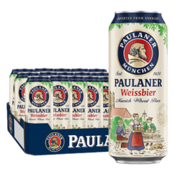 PAULANER 保拉纳 小麦白啤酒 500ml*24听