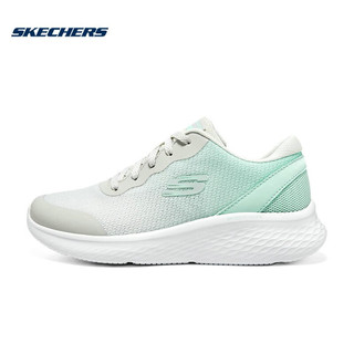 斯凯奇轻奇跑鞋｜Skechers2023年夏季新品女子运动鞋渐变休闲鞋跑步鞋子 896215-LTBL 浅蓝色 38.5