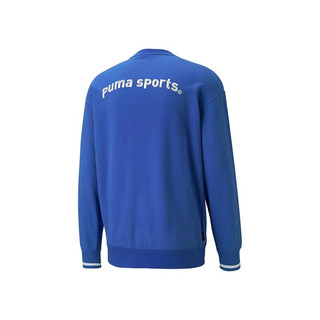 彪马（PUMA）yysports 男款卫衣新款时尚运动休闲针织套头衫 620614-92 XS