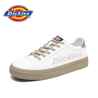 Dickies板鞋男款2023新款夏季男鞋透气薄款小白鞋男士休闲运动鞋