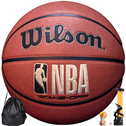 Wilson 威尔胜 篮球NBA比赛室内外耐磨PU成人儿童7号TAKE-OFF系列实战利器801