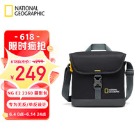 国家地理  NG E2 2360 摄影摄像包 单反相机包 单肩包 旅行多功能用途包
