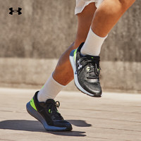 安德玛（UNDERARMOUR）春夏Surge 3男子运动跑步鞋跑鞋3024883 黑色003 44.5