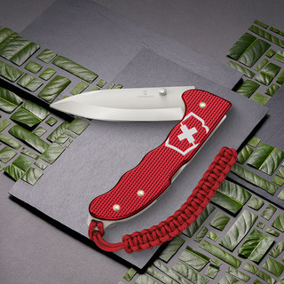维氏瑞士军刀铝面焕新136mm户外刀具折叠刀防身小刀0.9415.D20红