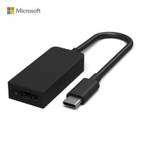 Microsoft 微软 Surface USB-C 到 DisplayPort 适配器Pro7 X Book3 Go2