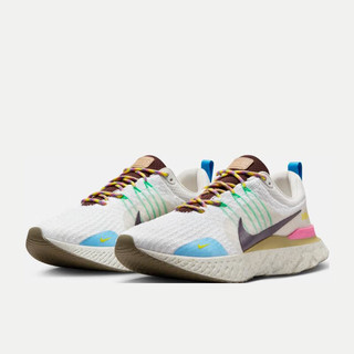 NIKE 耐克 男子公路跑步鞋 REACT INFINITY 3 FJ7068-120 41